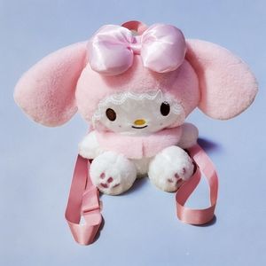 SOLD ELSEWHERE My Melody Plush Backpack